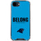NFL Carolina Panthers Team Motto iPhone 16e Clear Case
